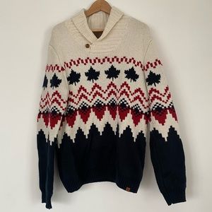 Canadiana Mens M Sweater